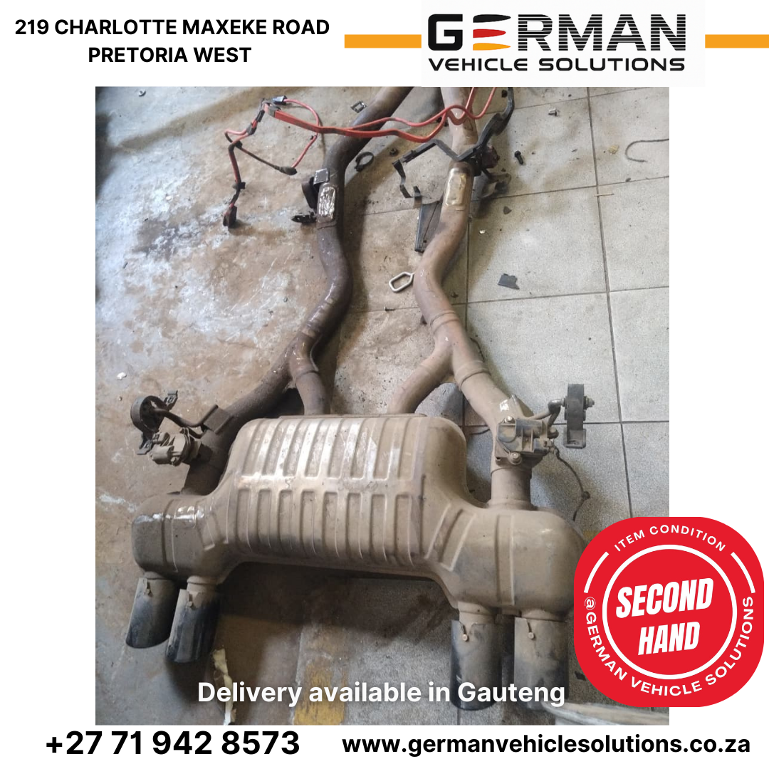 BMW M3 F80 exhaust system for sale used - Private Seller