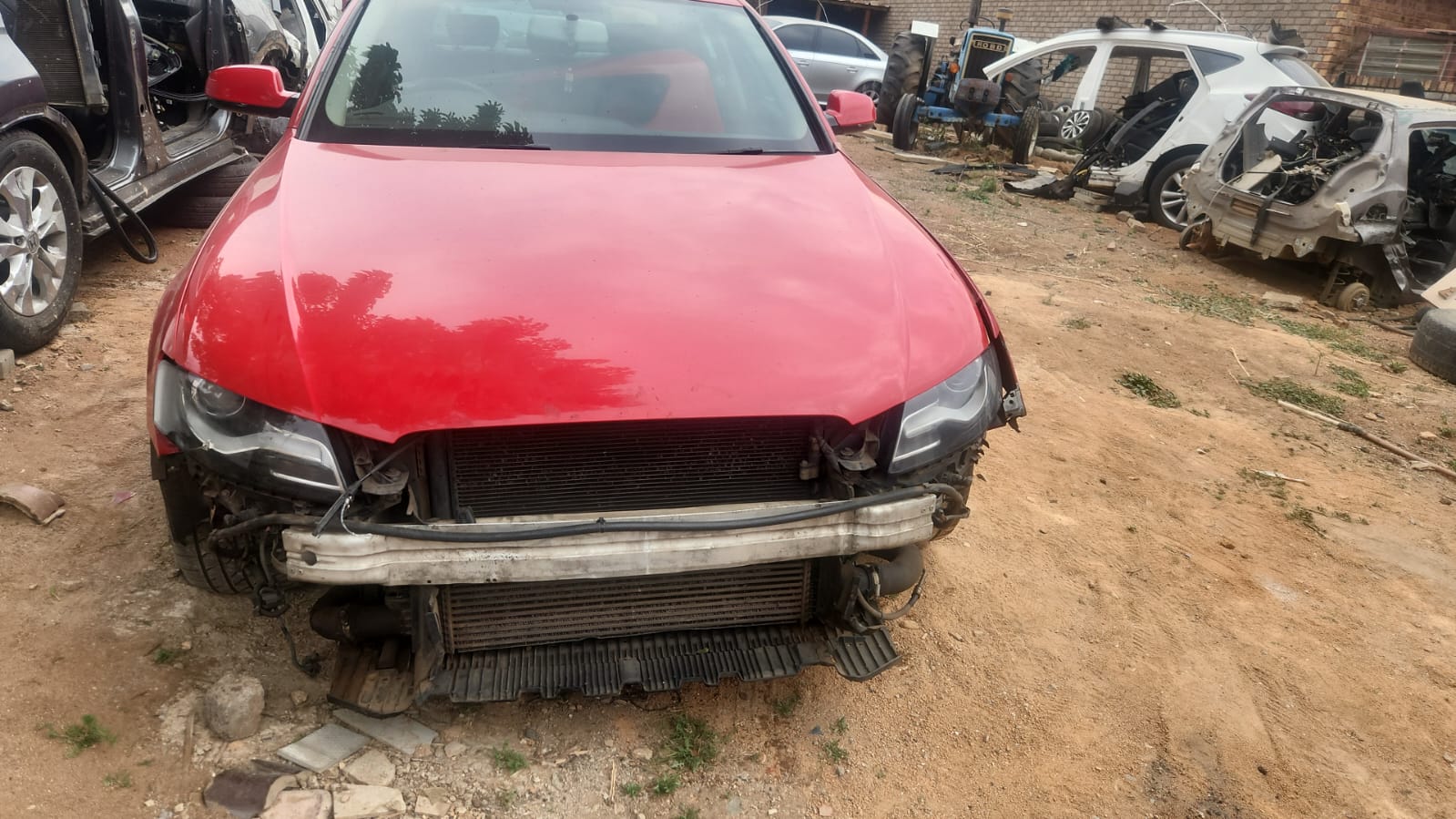 2012 audi a4 stripping