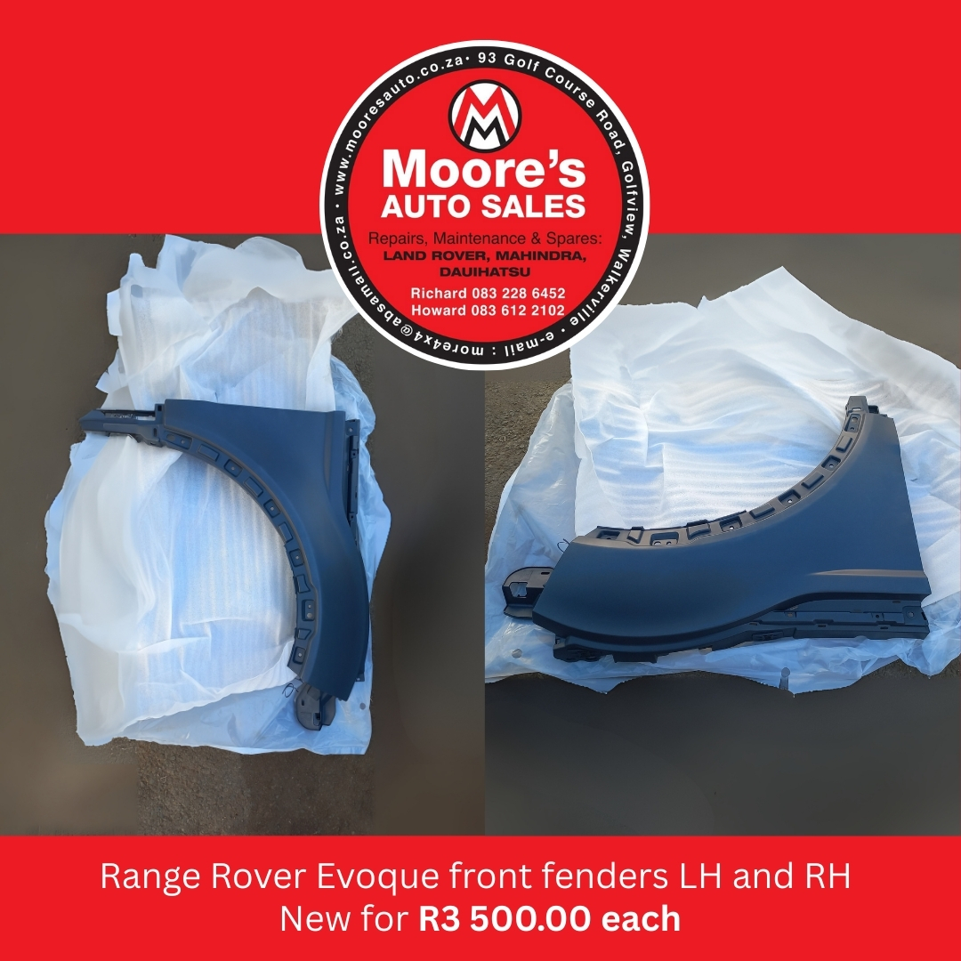 Range Rover Evoque front fenders LH and RH New - Private Seller