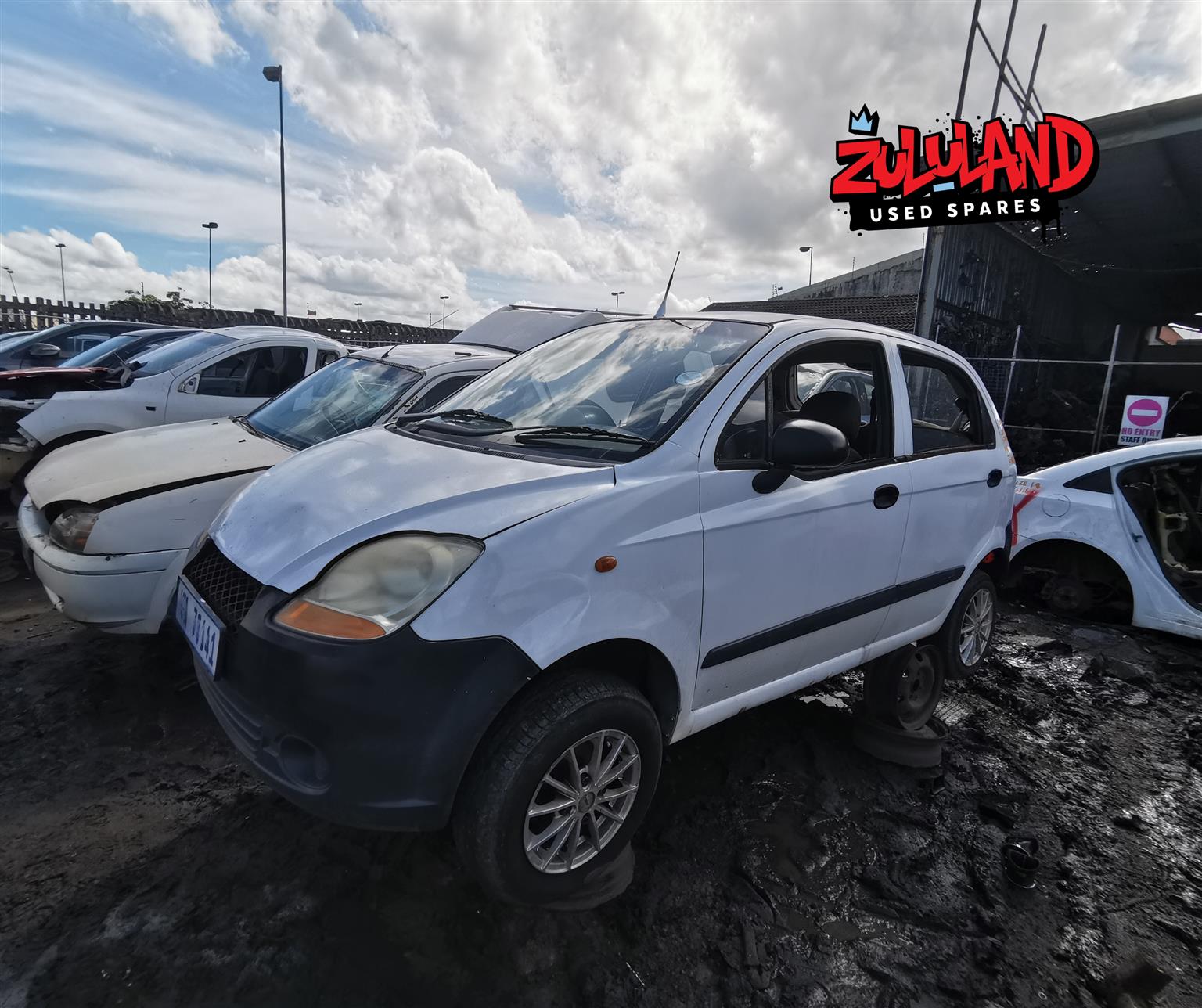 2005 Chev Spark 0.8 - Available for Spare Parts