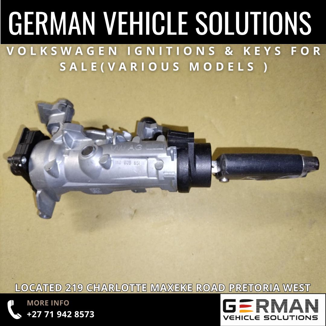 Volkswagen Ignition & key barrel for sale - Private Seller Volkswagen Ignition & key barrel for sale - Private Seller