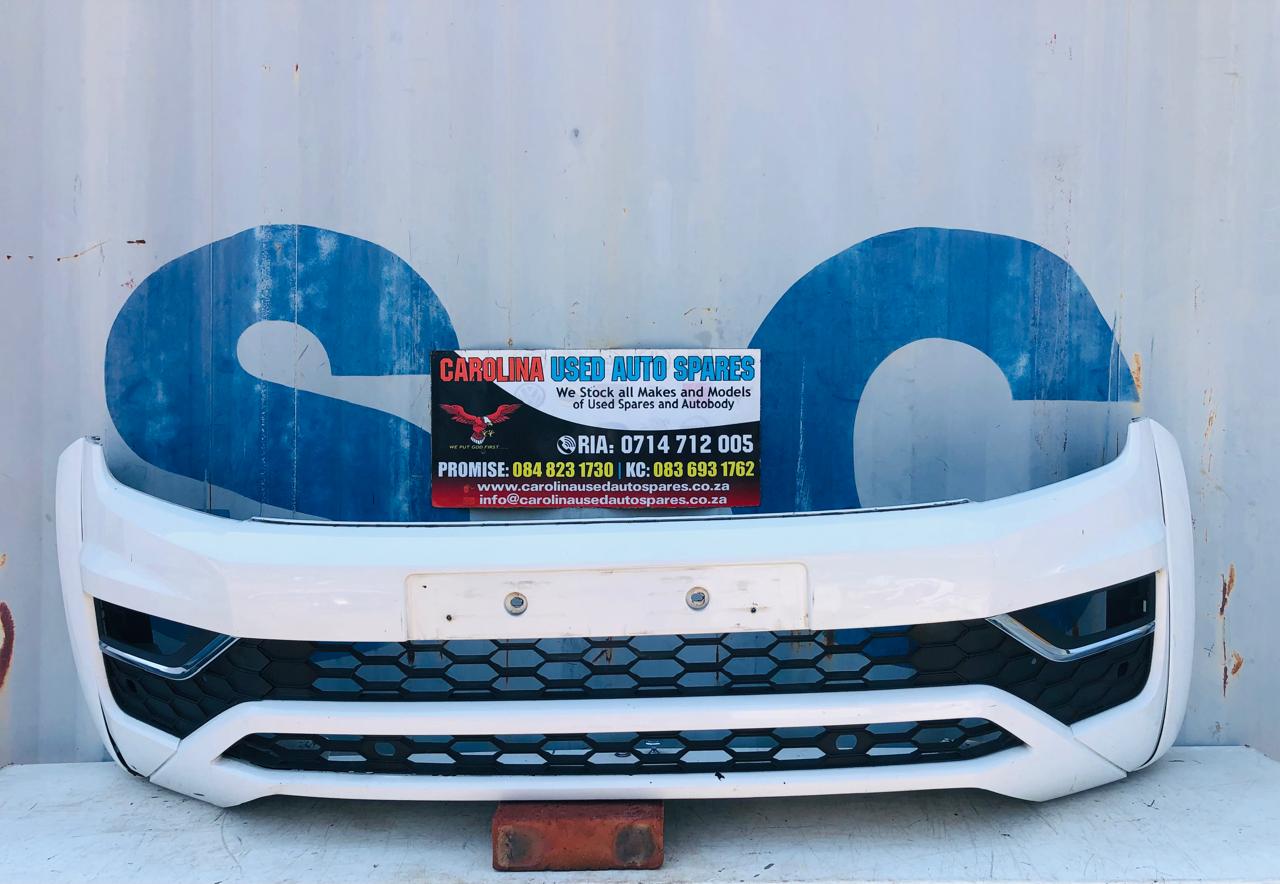 VW Amarok complete front bumper (2017-2023) - Private Seller VW Amarok complete front bumper (2017-2023) - Private Seller