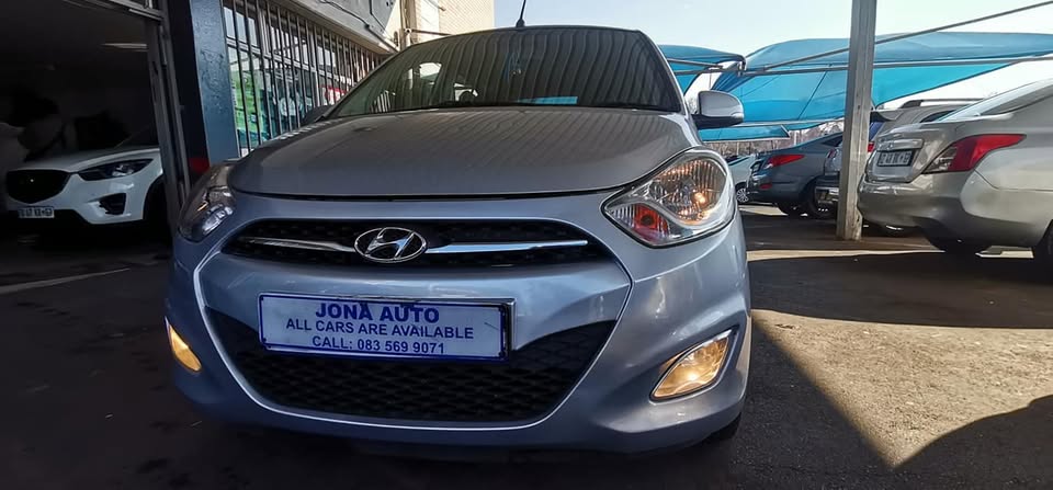 2014 HYUNDAI I10 1.2 AUTOMATIC PETROL