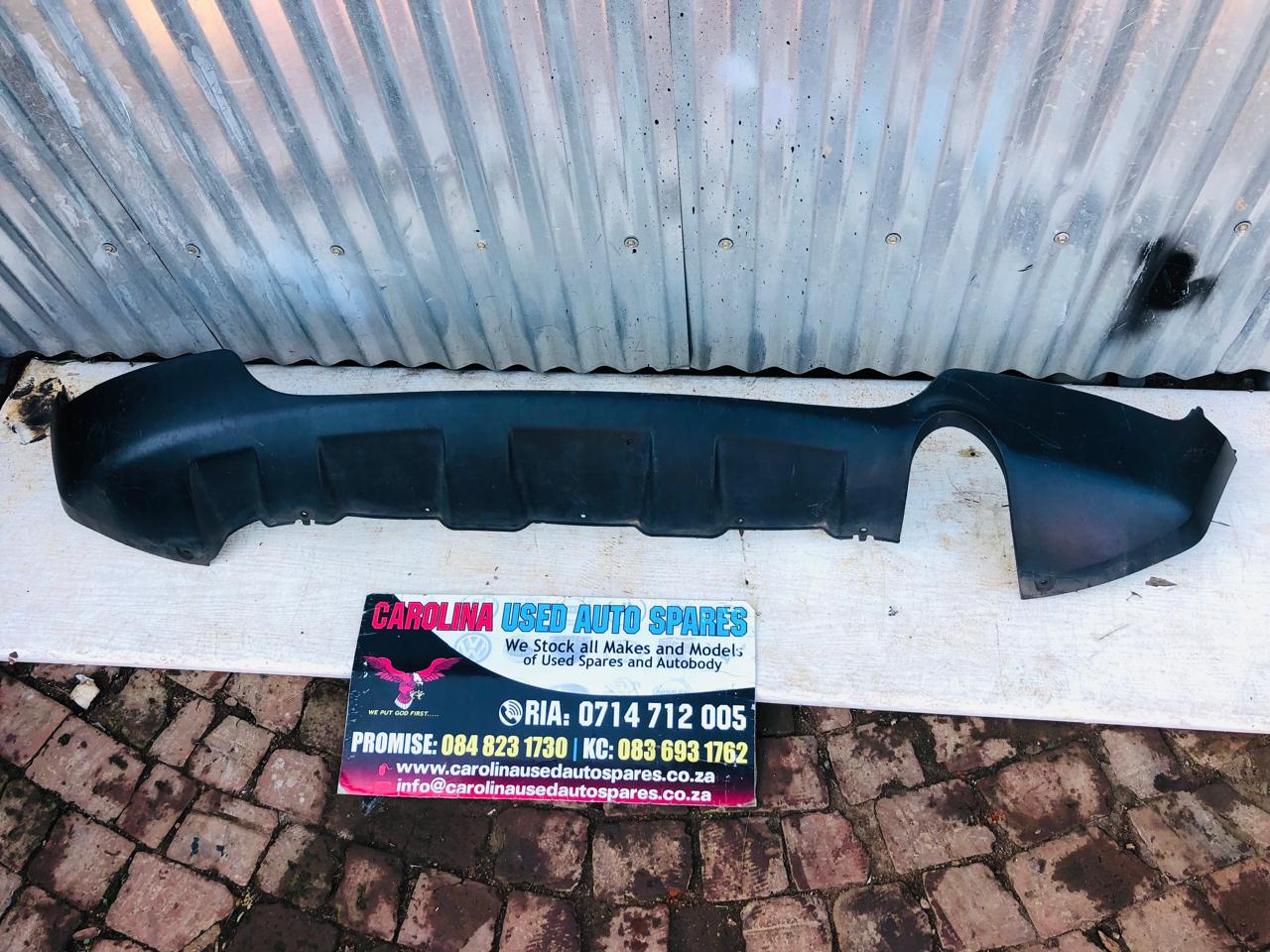 Mini Cooper Countryman rear/back bumper diffuser - Private Seller Mini Cooper Countryman rear/back bumper diffuser - Private Seller