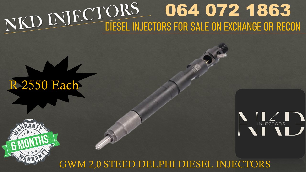 DIESEL INJECTOR FOR SALE FOR 2.0 STEED - Private Seller
