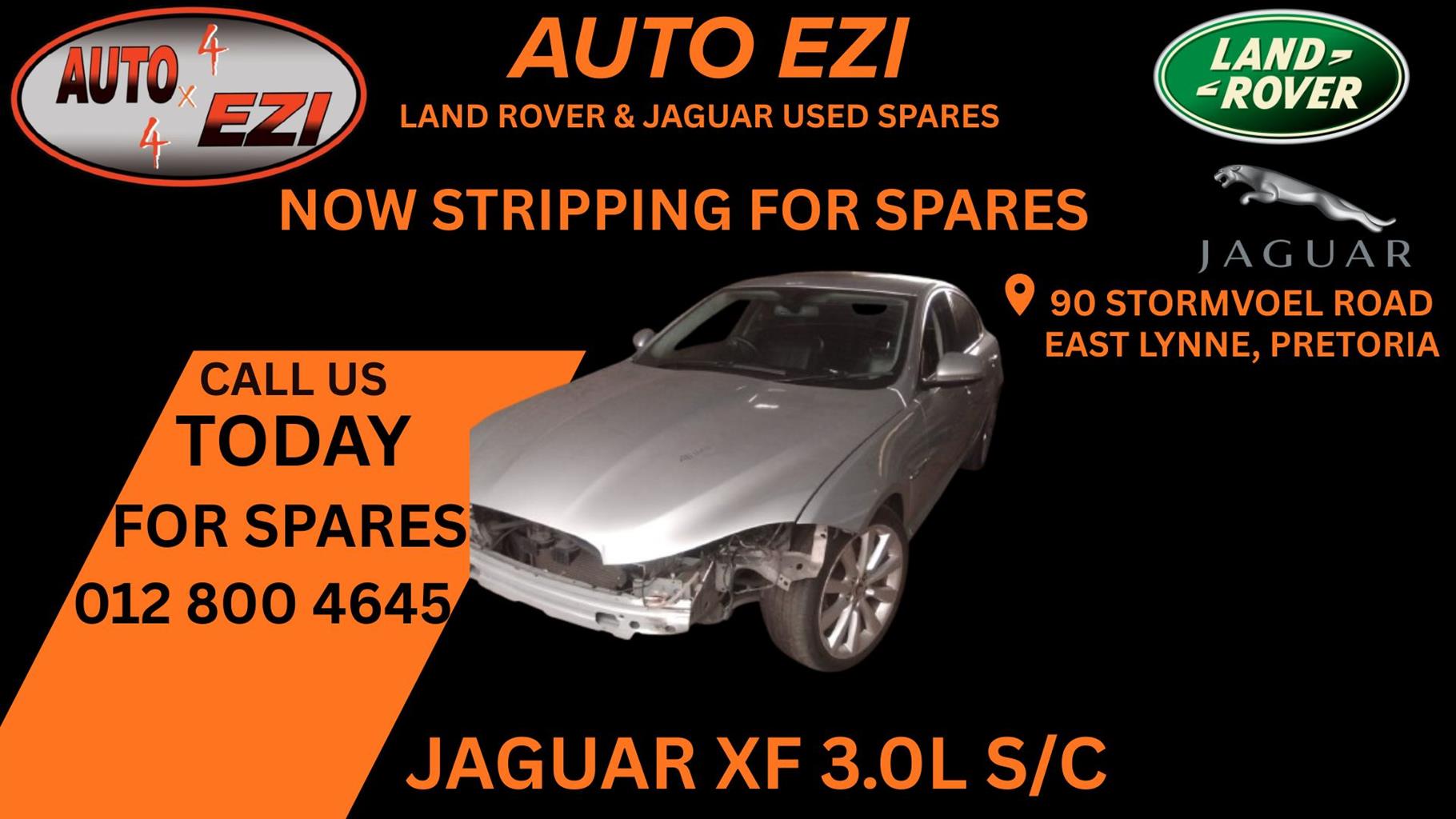 JAGUAR XF 3.0L S/C STRIPPING FOR SPARES - Private Seller JAGUAR XF 3.0L S/C STRIPPING FOR SPARES - Private Seller