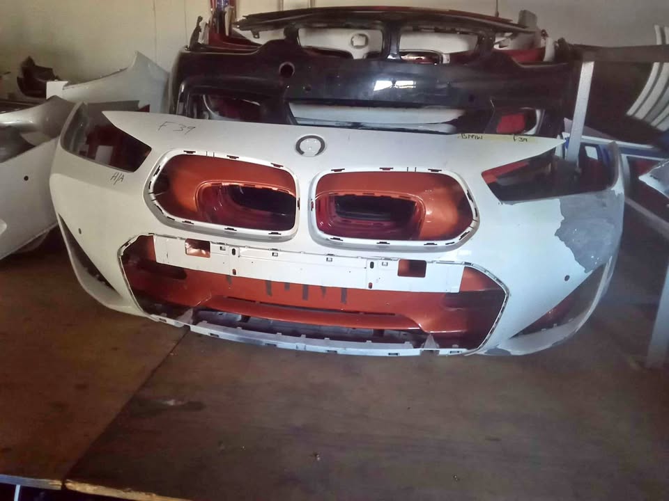 BMW F39 front bumper