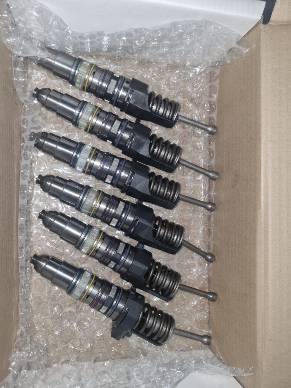 Diesel injectors
