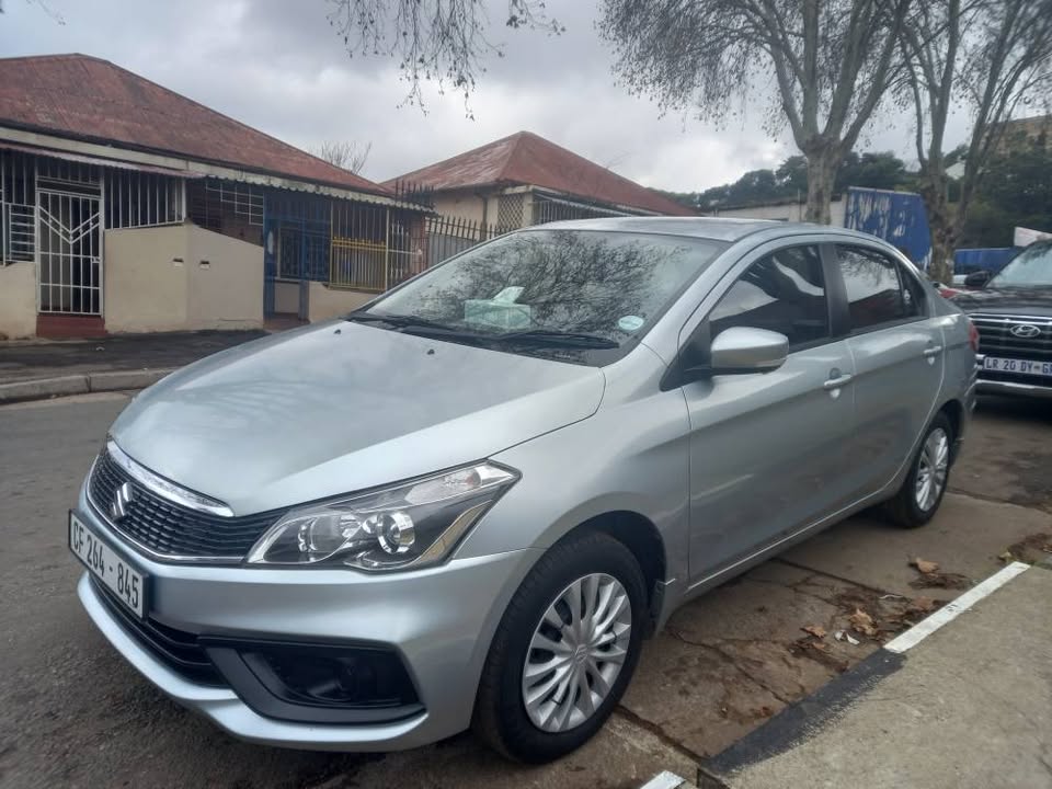 2023 SUZUKI CIAZ 1.5 PETROL, MANUAL, SILVER, REVERSE CAMERA, 45000KMS