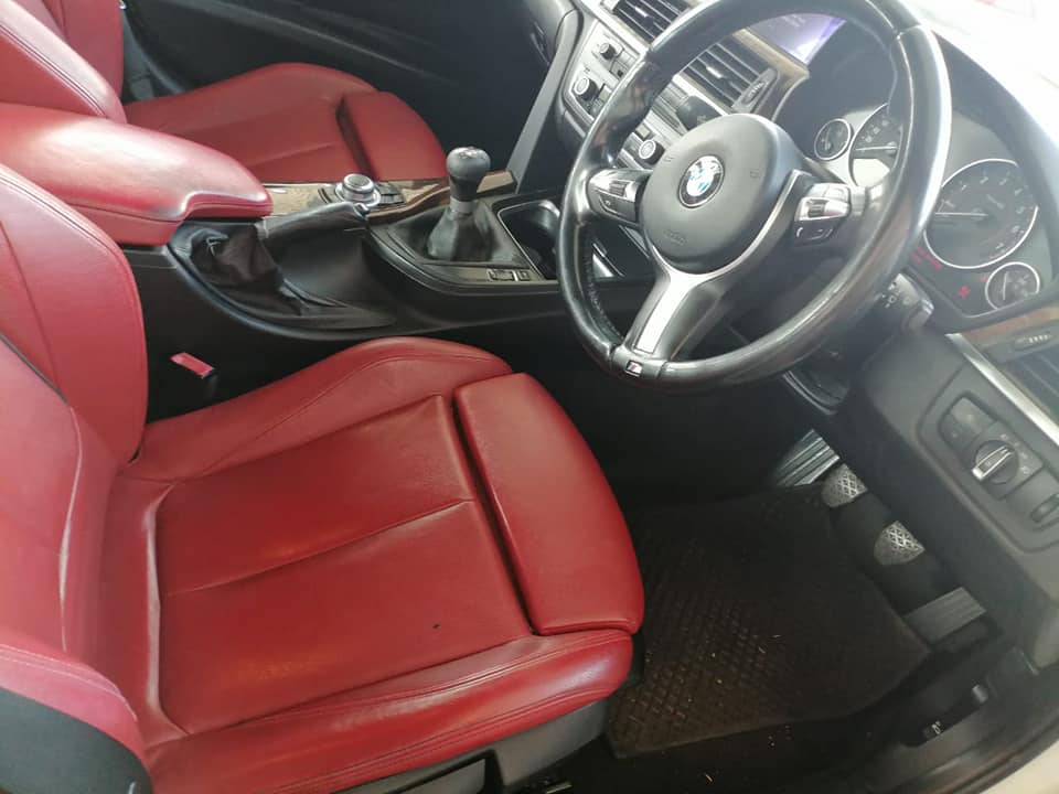 2012 BMW F30 3SERIES 320I M-SPORT MANUAL