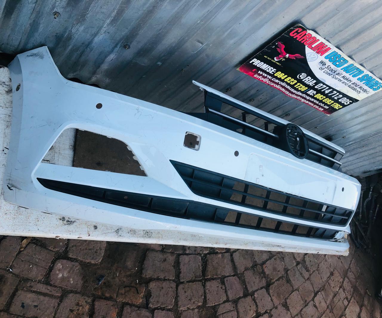 VW Polo 8 complete front bumper with PDC holes - Private Seller VW Polo 8 complete front bumper with PDC holes - Private Seller