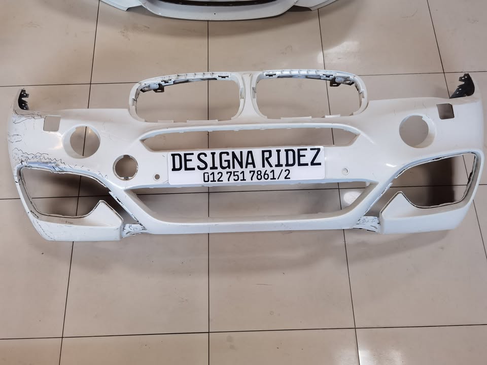 BMW F16 X6 FRONT BUMPER M-SPORT - Private Seller BMW F16 X6 FRONT BUMPER M-SPORT - Private Seller