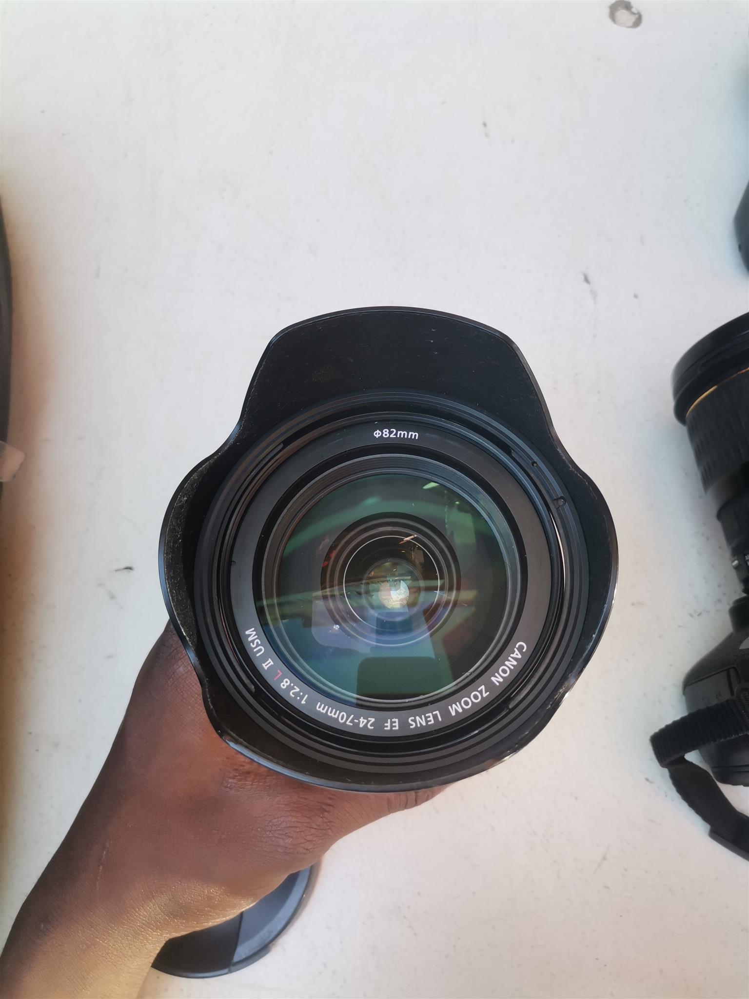 Canon lens 24-70 2.8 mark ii