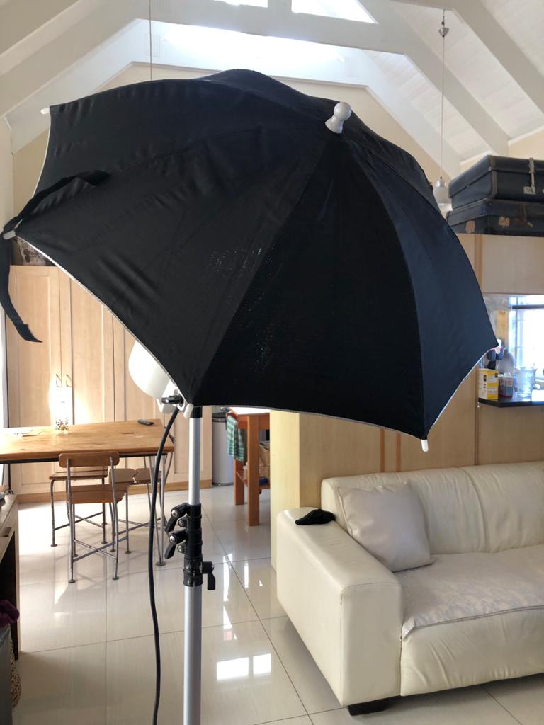 Home Photo studio kit - InterFit Tungsten 3200 Lighting Head + 310cm light stand