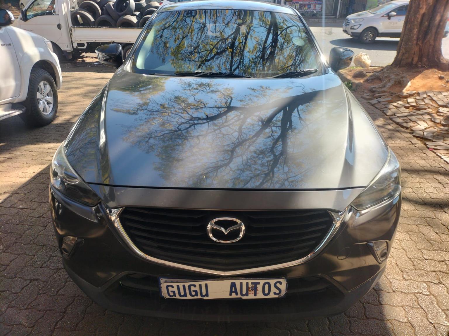 2018 MAZDA C X 3 2.0 DYNAMIC AUTOMATIC 88000KM