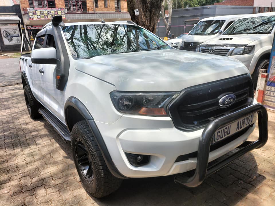 2016 FORD RANGER 2.2 6SPEED HIRADER DOUBLE CAB MANUAL  SILVER DIESEL TOWBAR
