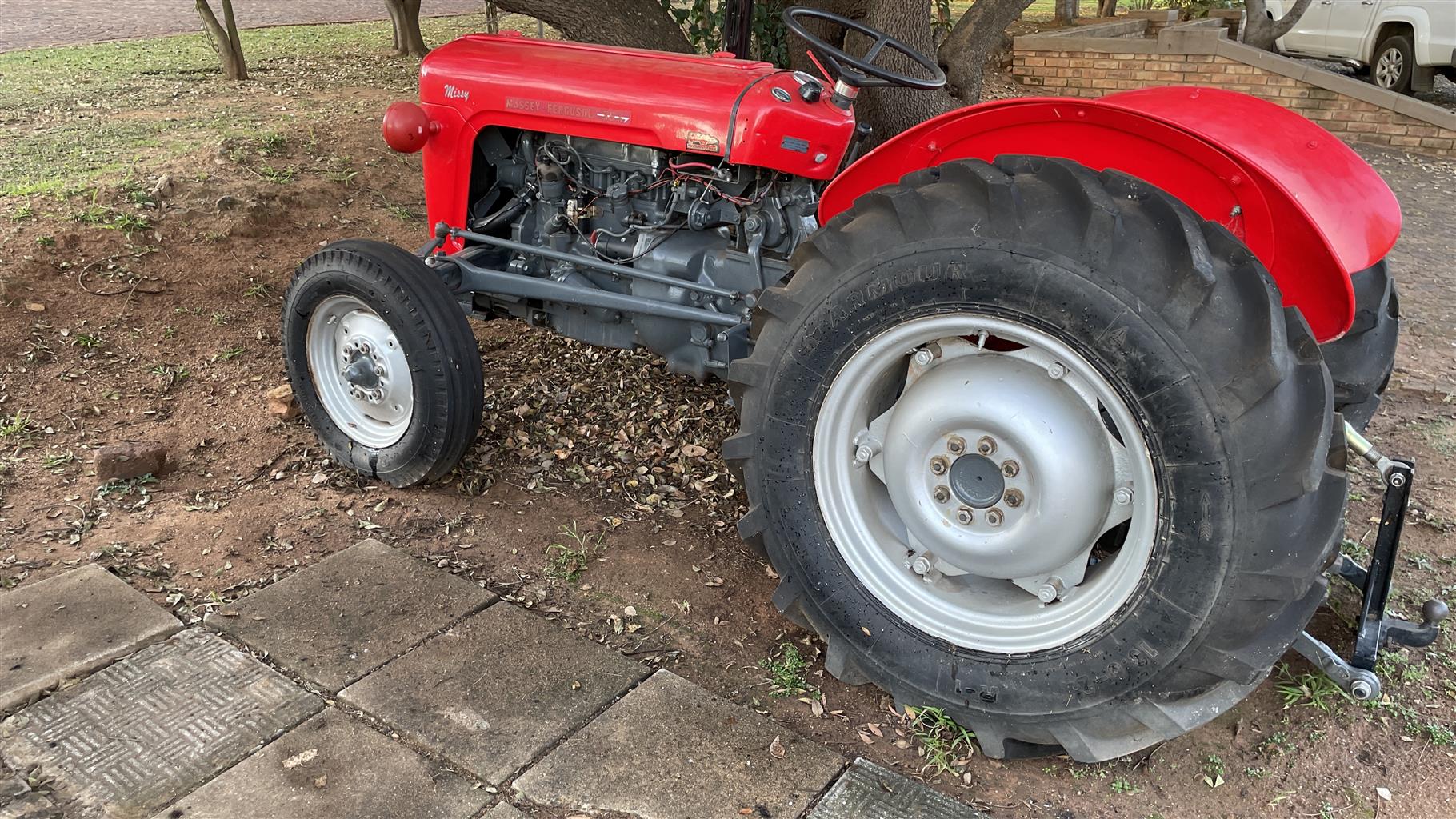 Massey Ferguson 35 X Vaaljapie Petrol Fully Refurbished Serviced Junk Mail