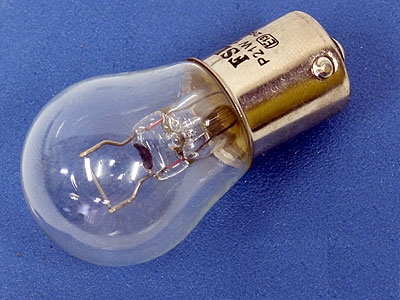 Clear Single Contact Globe Clear Single Contact Globe