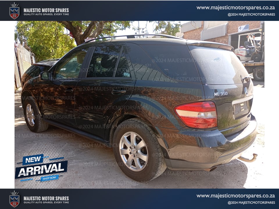Now dismantling a 2005 Mercedes-Benz ML350 W164 4MATIC