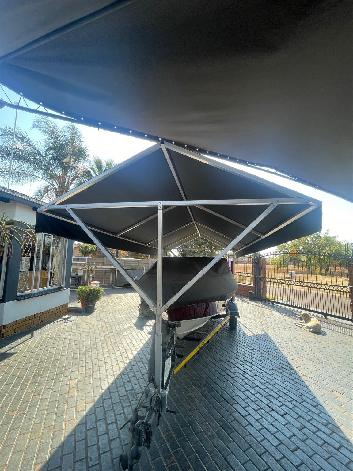 Antiqua ski boat