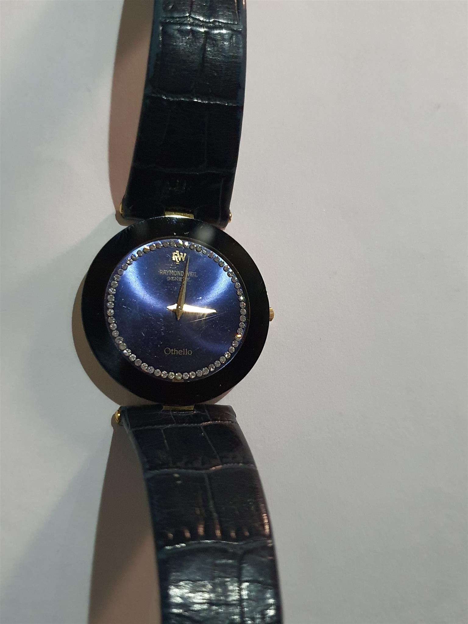 Raymond Weil Othello Diamond