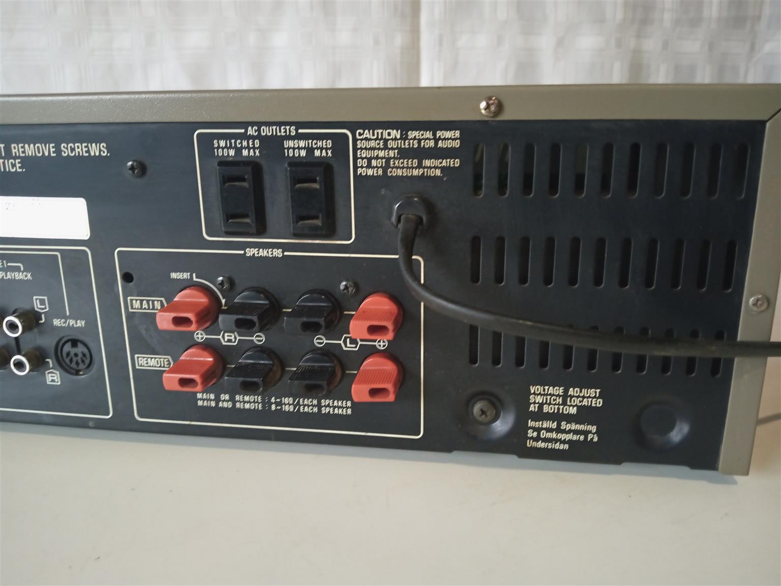 Technics Integrated Stereo Amplifier