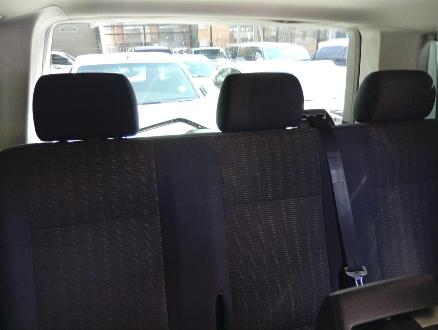 2017 Volkswagen Transporter Crew Bus LWB Auto DSG 2.0 TDI Automatic