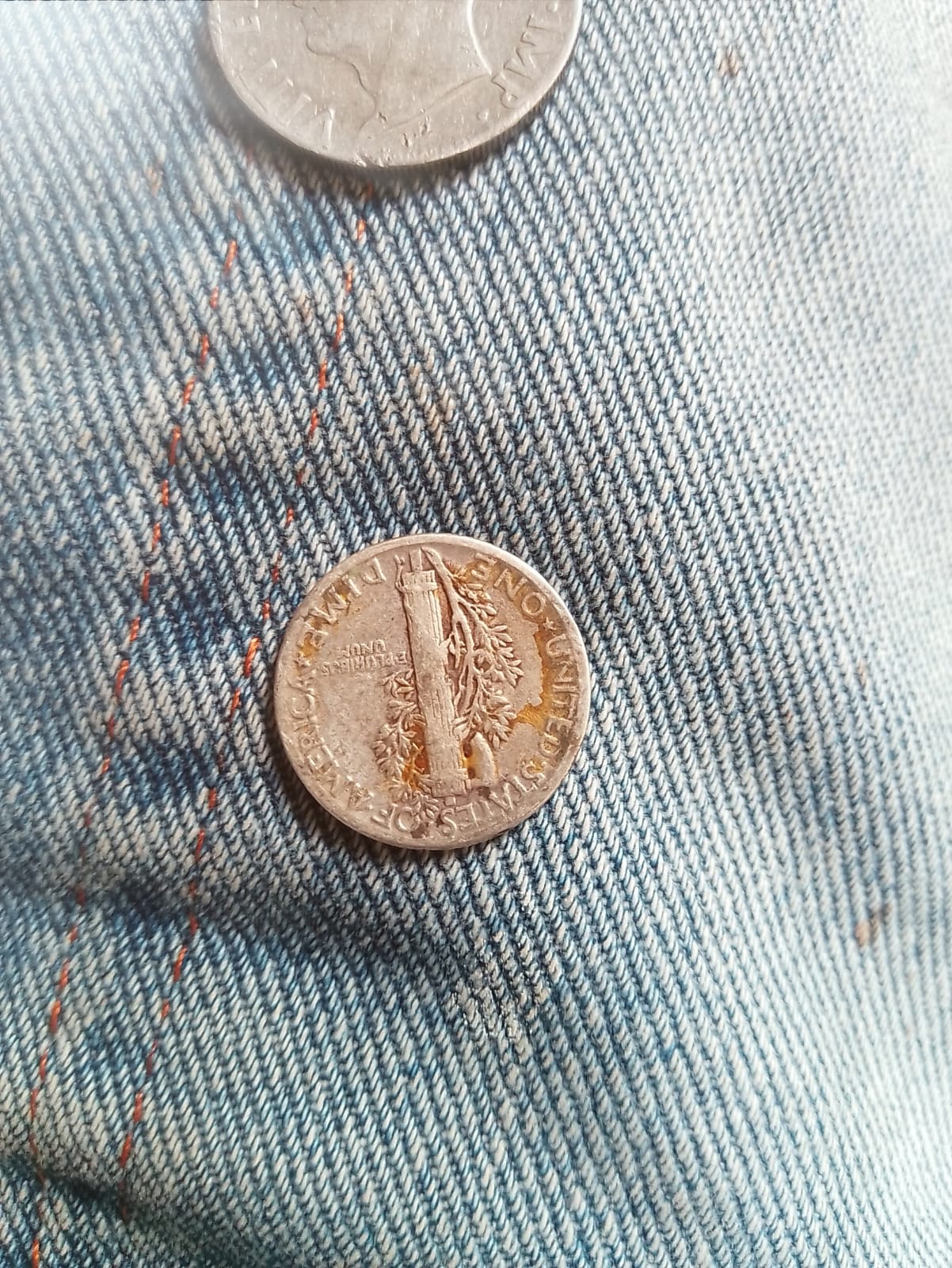 I am selling those coins