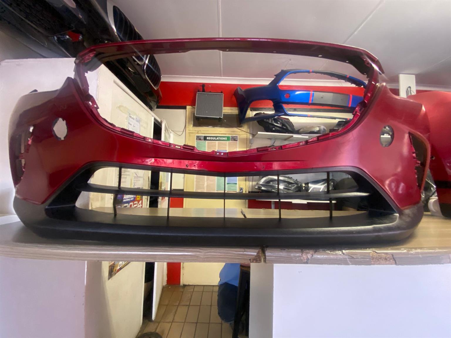 2019 MAZDA CX3 FRONT RED SHELL BUMPER AVAILABLE FOR SALE - Private Seller 2019 MAZDA CX3 FRONT RED SHELL BUMPER AVAILABLE FOR SALE - Private Seller