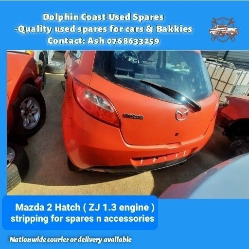 Mazda 2 Hatch 2009 model stripping - Private Seller Mazda 2 Hatch 2009 model stripping - Private Seller