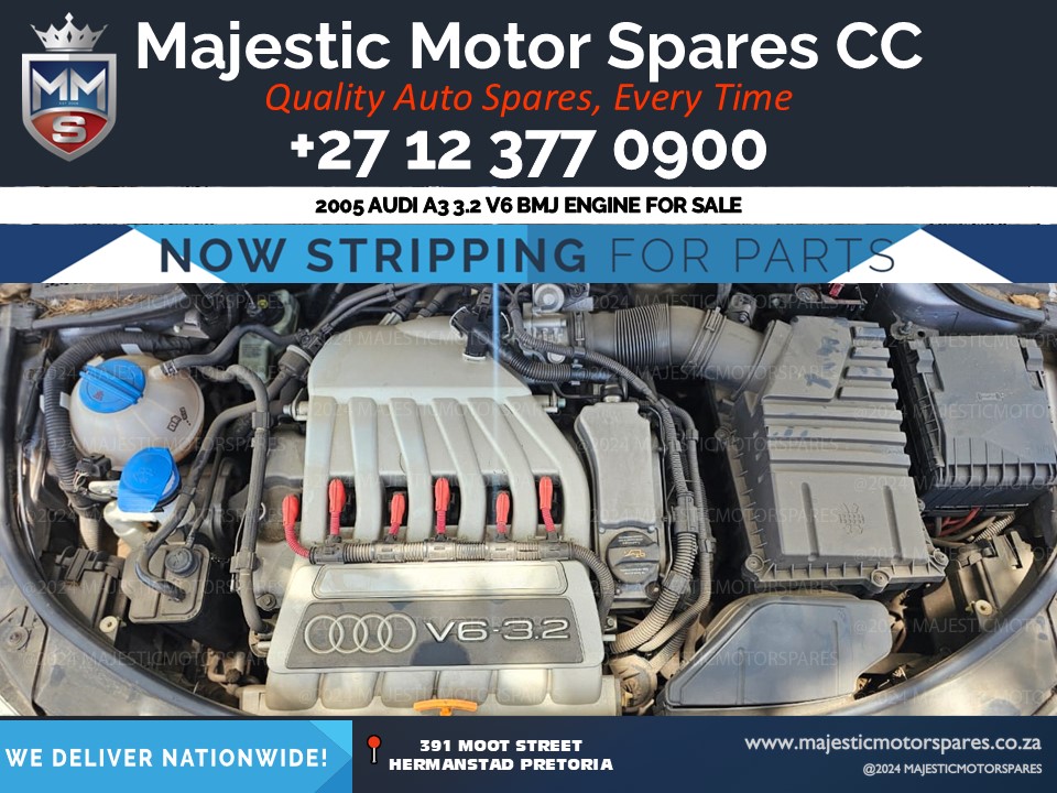 Audi 3.2 V6 BMJ Petrol Engine for Sale - Private Seller Audi 3.2 V6 BMJ Petrol Engine for Sale - Private Seller