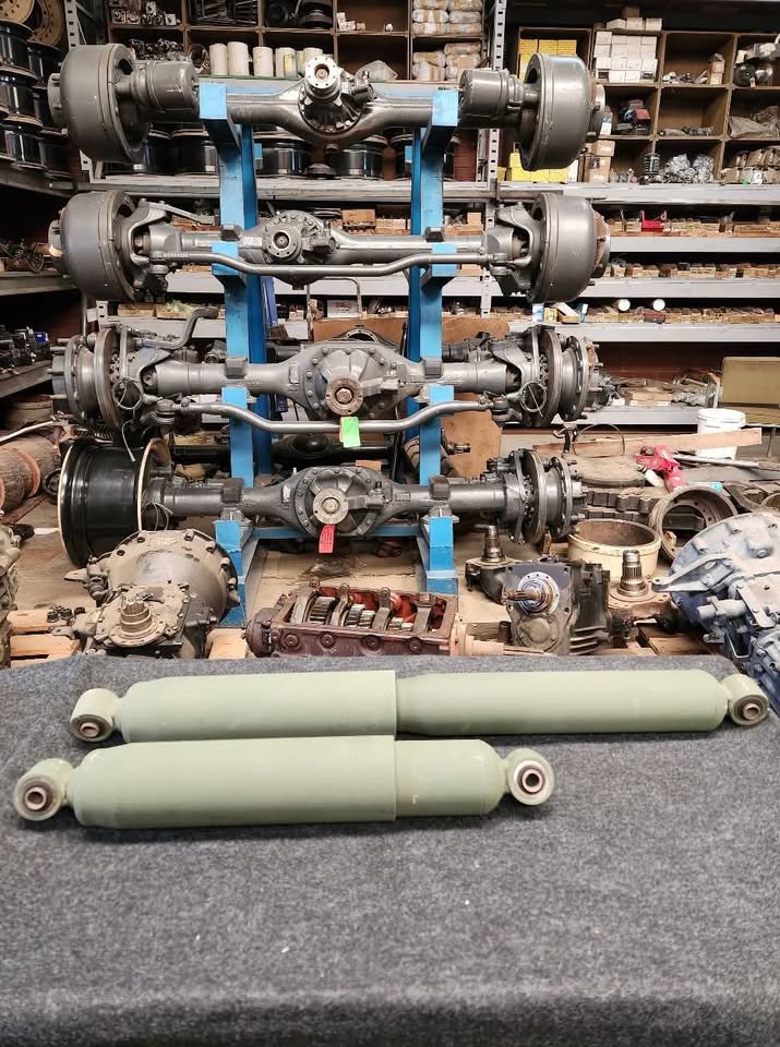 Expedition Vehicle Shock absorbers