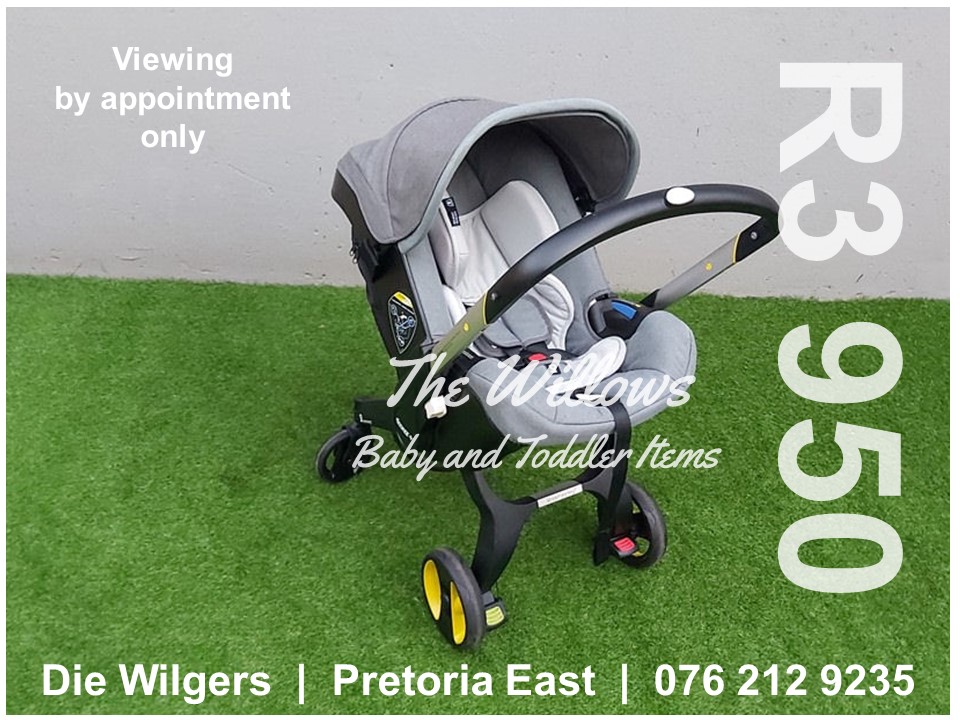 second hand doona car seat