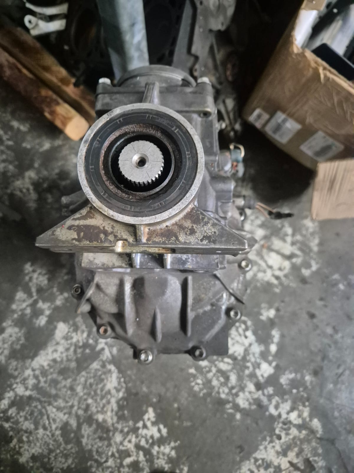 Nissan navara 4l gearbox - Private Seller Nissan navara 4l gearbox - Private Seller