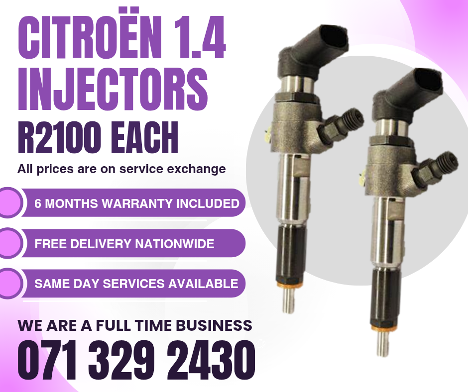 CITROËN C3 1.4 DIESEL INJECTORS FOR SALE WITH WARRANTY - Private Seller CITROËN C3 1.4 DIESEL INJECTORS FOR SALE WITH WARRANTY - Private Seller
