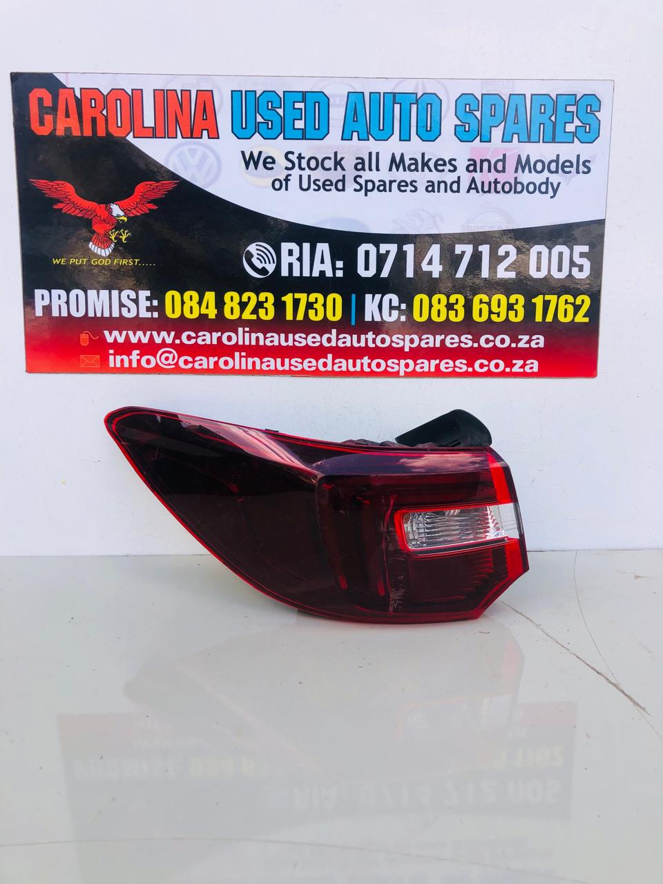 Opel Grandland X left outer taillight - Private Seller Opel Grandland X left outer taillight - Private Seller