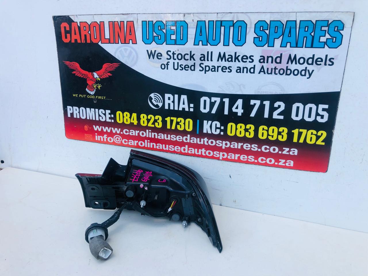Toyota starlet cross left side outer LED taillight (2025) - Private Seller Toyota starlet cross left side outer LED taillight (2025) - Private Seller