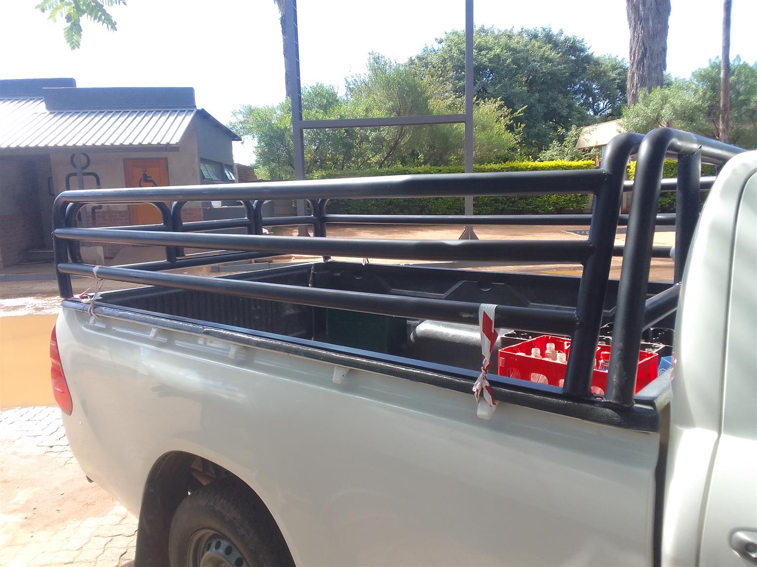 Toyota Gd6 cattle rails - Private Seller