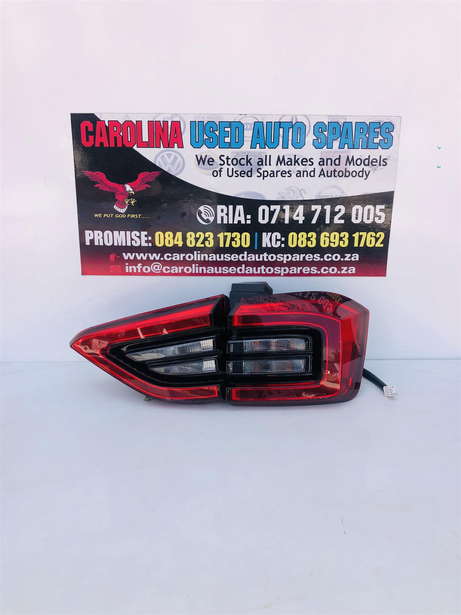 Chery Tiggo 4 pro right side taillight - Private Seller Chery Tiggo 4 pro right side taillight - Private Seller