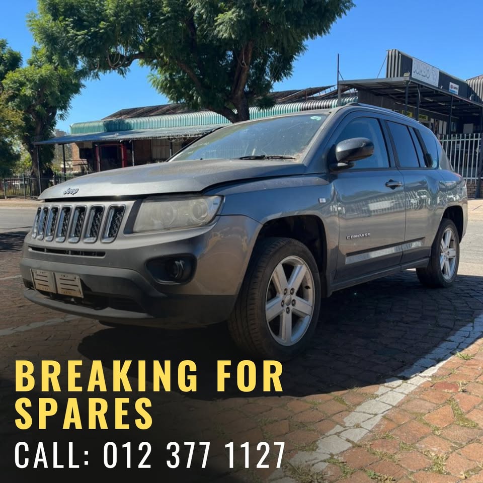 2013 JEEP COMPASS 2.0 – BREAKING FOR ENGINE SPARES - Private Seller 2013 JEEP COMPASS 2.0 – BREAKING FOR ENGINE SPARES - Private Seller