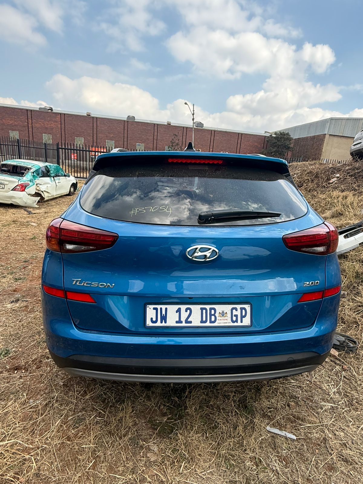 2021 Hyundai Tucson 2.0 D4HA Diesel Automatic transmission Stripping for spares - Private Seller