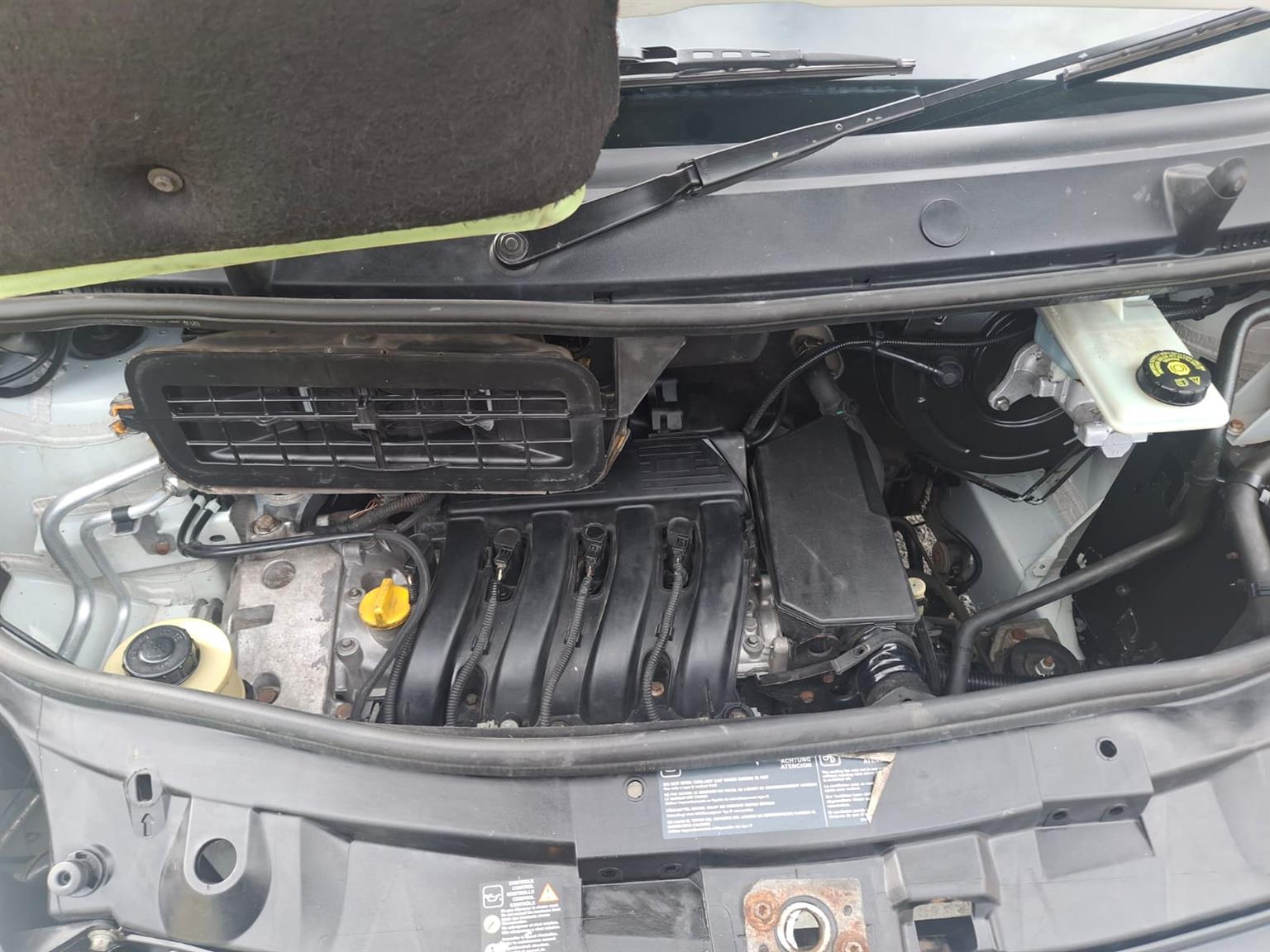 Used 2012 Opel Vivaro 2.0 panel van - Private Seller