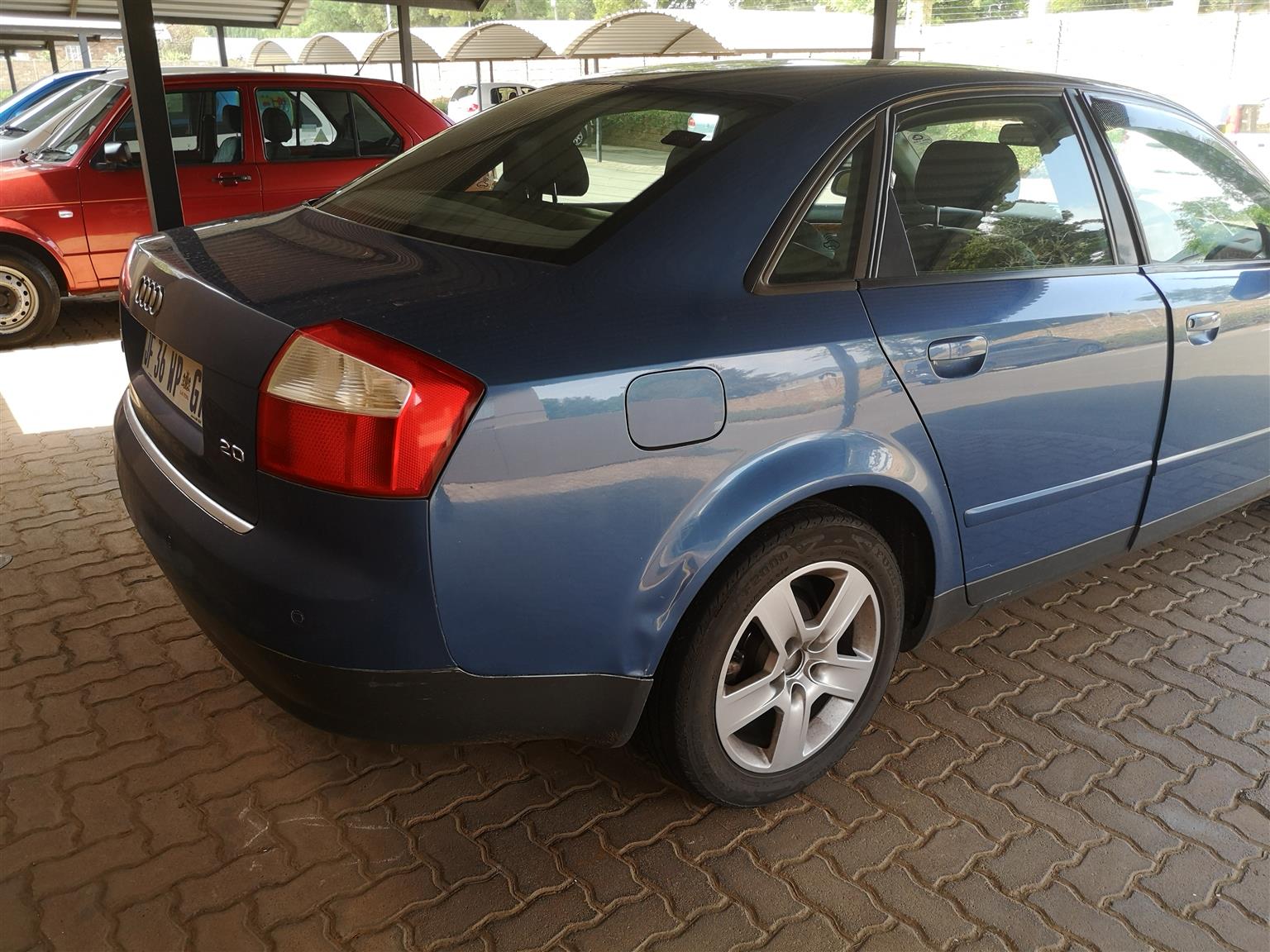 2001 Audi A4 2.0