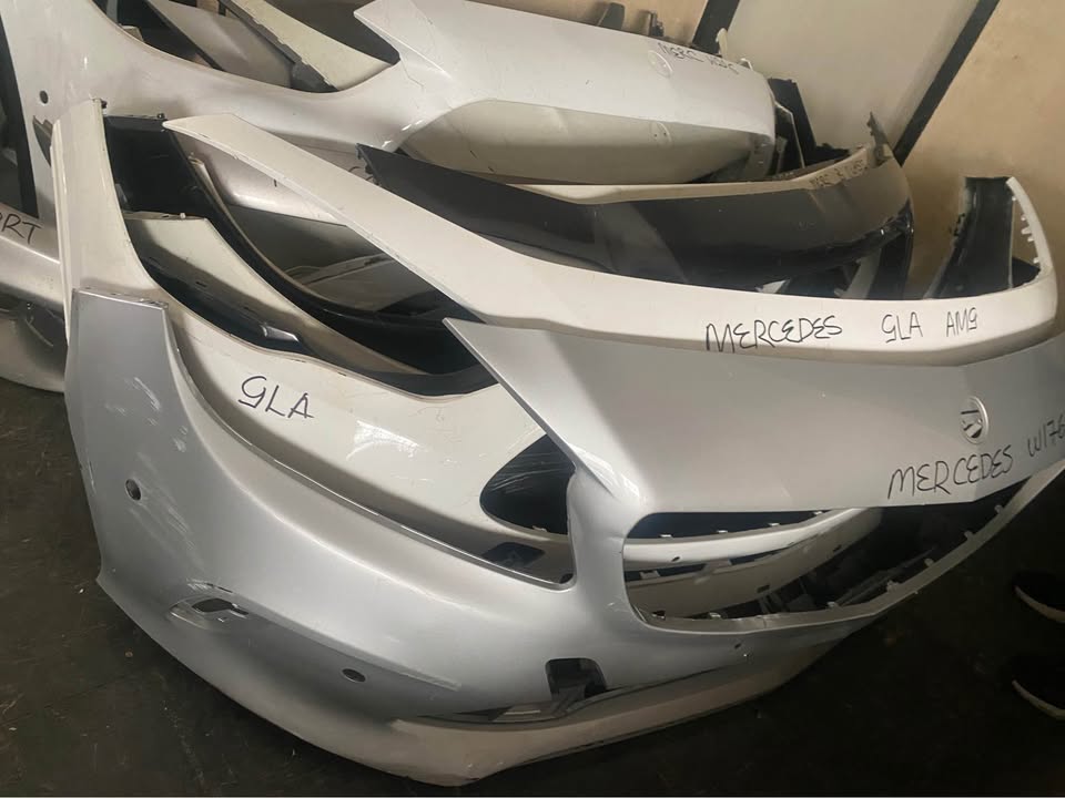 Mercedes Benz front bumpers  A class, B class and C class