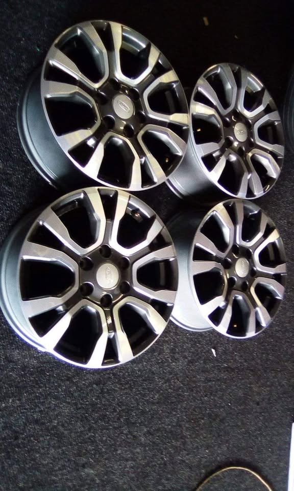 18" Ford Ranger Wildtrack original mags set - Private Seller 18" Ford Ranger Wildtrack original mags set - Private Seller