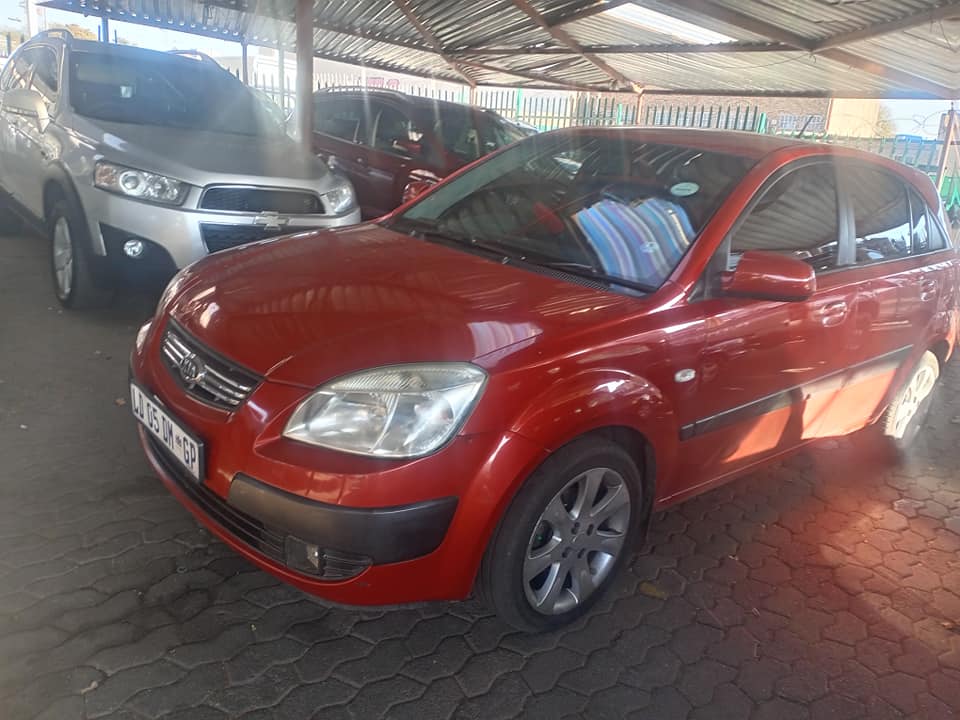 2010 Kia Rio CVVT 1.4 Manuel Petrol Orange