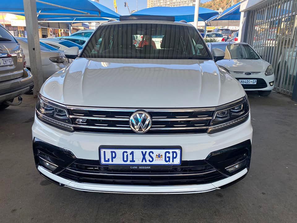 2019 VW TIGUAN 2.0 TDI R-LINE DSG 4X4 AUTOMATIC