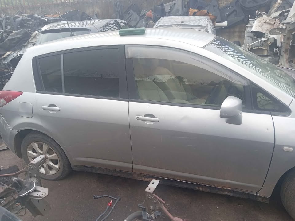 Nissan Tiida 2005 - 2010 model stripping for spares
