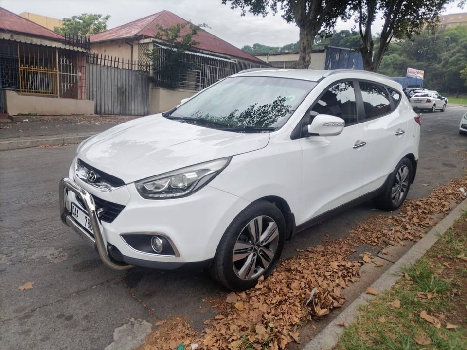 2015 Hyundai Ix35 2.0