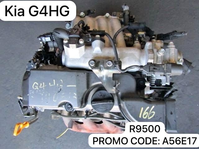 BLACK NOVEMBER-KIA G4HG ENGINE - Private Seller BLACK NOVEMBER-KIA G4HG ENGINE - Private Seller